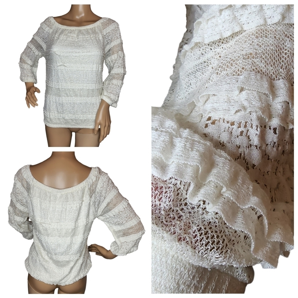 Candies stretch lace blouse